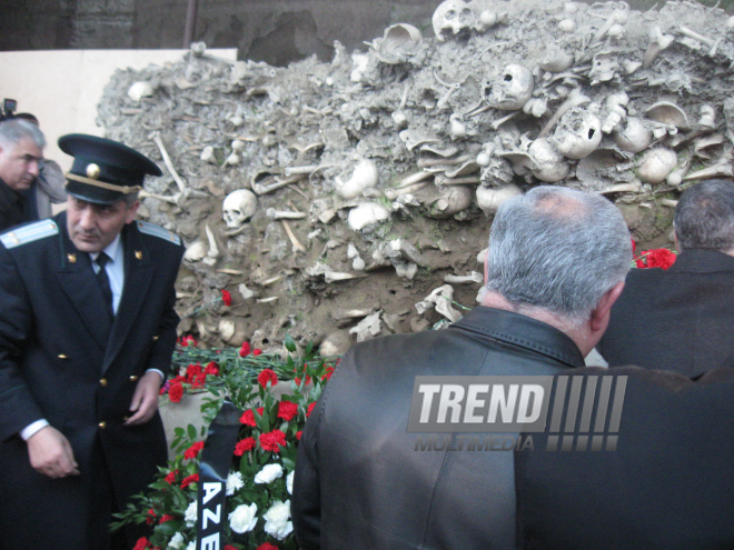 Genocide Memorial Complex in Guba, Guba, Azerbaijan, April 1, 2010