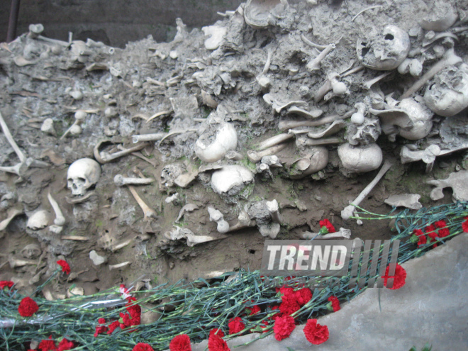 Genocide Memorial Complex in Guba, Guba, Azerbaijan, April 1, 2010