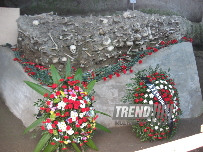 Genocide Memorial Complex in Guba, Guba, Azerbaijan, April 1, 2010