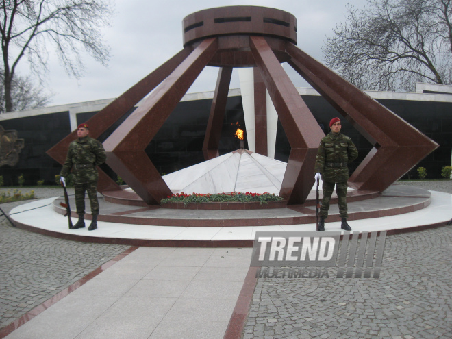 Genocide Memorial Complex in Guba, Guba, Azerbaijan, April 1, 2010