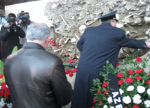 Genocide Memorial Complex in Guba, Guba, Azerbaijan, April 1, 2010