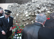 Genocide Memorial Complex in Guba, Guba, Azerbaijan, April 1, 2010