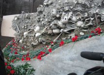 Genocide Memorial Complex in Guba, Guba, Azerbaijan, April 1, 2010