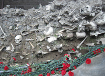 Genocide Memorial Complex in Guba, Guba, Azerbaijan, April 1, 2010