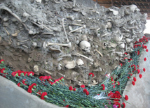 Genocide Memorial Complex in Guba, Guba, Azerbaijan, April 1, 2010