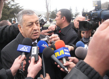 Genocide Memorial Complex in Guba, Guba, Azerbaijan, April 1, 2010