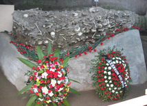 Genocide Memorial Complex in Guba, Guba, Azerbaijan, April 1, 2010