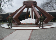 Genocide Memorial Complex in Guba, Guba, Azerbaijan, April 1, 2010