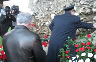 Genocide Memorial Complex in Guba, Guba, Azerbaijan, April 1, 2010