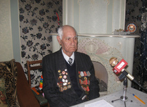 Ветеран ВОВ Амирали Амиралиев, Баку, Азербйаджан, 07 мая 2010 г.