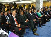 Azerbaijani Football Club "Gabala" introduces new executive director and new head coach, "Gabala" head coach Tony Adams, Baku, Azerbaijan, May 12, 2010