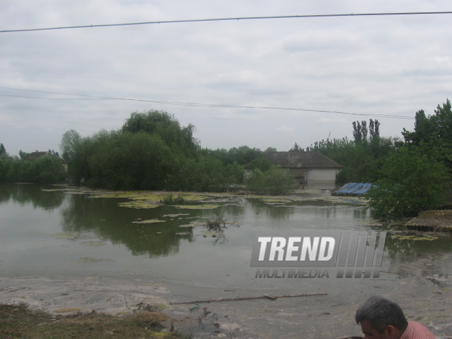 Стихийные бедствия в Азербайджане, Азербйаджан, 13 мая 2010 г.
