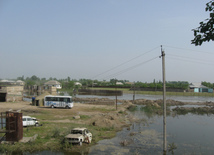 Стихийные бедствия в Азербайджане, Азербйаджан, 13 мая 2010 г.
