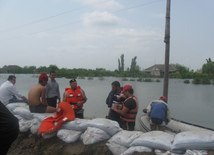 Стихийные бедствия в Азербайджане, Азербйаджан, 13 мая 2010 г.
