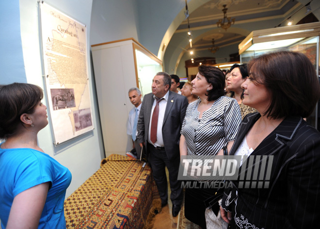 Baku opens exhibition on Karabakh with ancient artifacts, Baku, Azerbaijan, June 16. 2010