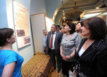 Baku opens exhibition on Karabakh with ancient artifacts, Baku, Azerbaijan, June 16. 2010