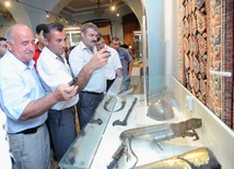 Baku opens exhibition on Karabakh with ancient artifacts, Baku, Azerbaijan, June 16. 2010