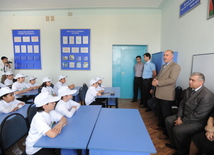 Trend News agency conducts event on ecological enlightenment, Baku, Azerbaijan, May 19, 2010 

