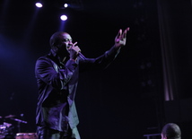 Concert of world-famous rapper Akon, Baku, Azerbaijan, May 20, 2010 