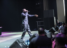 Concert of world-famous rapper Akon, Baku, Azerbaijan, May 20, 2010 