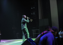 Concert of world-famous rapper Akon, Baku, Azerbaijan, May 20, 2010 