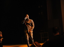 Concert of world-famous rapper Akon, Baku, Azerbaijan, May 20, 2010 