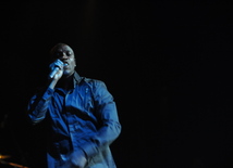 Concert of world-famous rapper Akon, Baku, Azerbaijan, May 20, 2010 