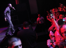 Concert of world-famous rapper Akon, Baku, Azerbaijan, May 20, 2010 