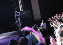 Concert of world-famous rapper Akon, Baku, Azerbaijan, May 20, 2010 