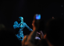 Concert of world-famous rapper Akon, Baku, Azerbaijan, May 20, 2010 