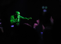 Concert of world-famous rapper Akon, Baku, Azerbaijan, May 20, 2010 