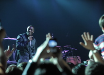 Concert of world-famous rapper Akon, Baku, Azerbaijan, May 20, 2010 