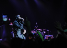 Concert of world-famous rapper Akon, Baku, Azerbaijan, May 20, 2010 