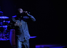 Concert of world-famous rapper Akon, Baku, Azerbaijan, May 20, 2010 