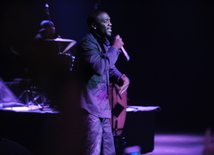 Concert of world-famous rapper Akon, Baku, Azerbaijan, May 20, 2010 