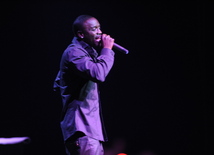 Concert of world-famous rapper Akon, Baku, Azerbaijan, May 20, 2010 