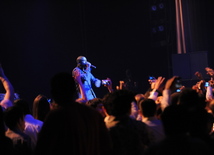 Concert of world-famous rapper Akon, Baku, Azerbaijan, May 20, 2010 