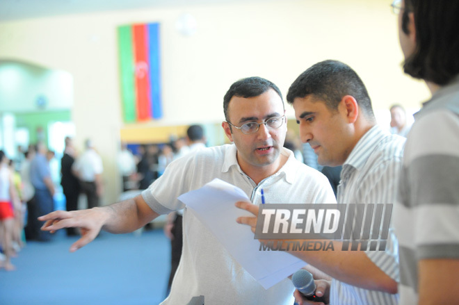 Baku hosts Azerbaijan Tumbling Championship and Baku Championship in Tumbling, Baku, Azerbaijan, May 27, 2010