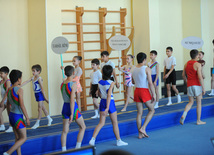 Baku hosts Azerbaijan Tumbling Championship and Baku Championship in Tumbling, Baku, Azerbaijan, May 27, 2010