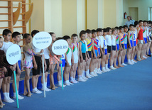 Baku hosts Azerbaijan Tumbling Championship and Baku Championship in Tumbling, Baku, Azerbaijan, May 27, 2010