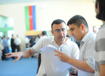 Baku hosts Azerbaijan Tumbling Championship and Baku Championship in Tumbling, Baku, Azerbaijan, May 27, 2010