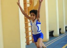 Baku hosts Azerbaijan Tumbling Championship and Baku Championship in Tumbling, Baku, Azerbaijan, May 27, 2010