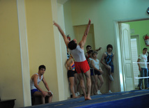 Baku hosts Azerbaijan Tumbling Championship and Baku Championship in Tumbling, Baku, Azerbaijan, May 27, 2010