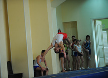 Baku hosts Azerbaijan Tumbling Championship and Baku Championship in Tumbling, Baku, Azerbaijan, May 27, 2010