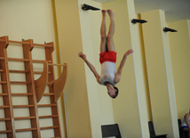 Baku hosts Azerbaijan Tumbling Championship and Baku Championship in Tumbling, Baku, Azerbaijan, May 27, 2010