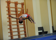 Baku hosts Azerbaijan Tumbling Championship and Baku Championship in Tumbling, Baku, Azerbaijan, May 27, 2010