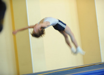 Baku hosts Azerbaijan Tumbling Championship and Baku Championship in Tumbling, Baku, Azerbaijan, May 27, 2010