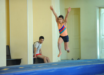 Baku hosts Azerbaijan Tumbling Championship and Baku Championship in Tumbling, Baku, Azerbaijan, May 27, 2010