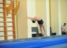 Baku hosts Azerbaijan Tumbling Championship and Baku Championship in Tumbling, Baku, Azerbaijan, May 27, 2010