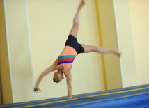 Baku hosts Azerbaijan Tumbling Championship and Baku Championship in Tumbling, Baku, Azerbaijan, May 27, 2010